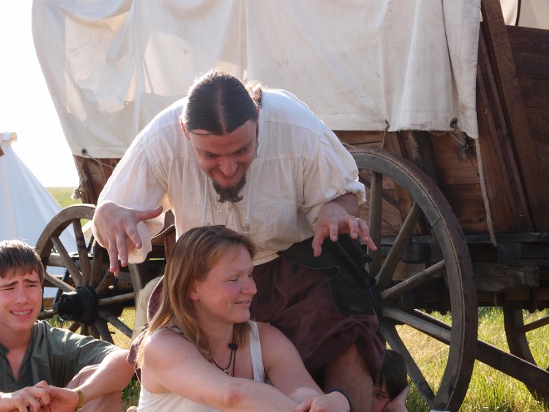 p140719-016778.jpg - 21. Historischer Besiedlungszug 20141. Tag - Chemnitz/Ebersdorf