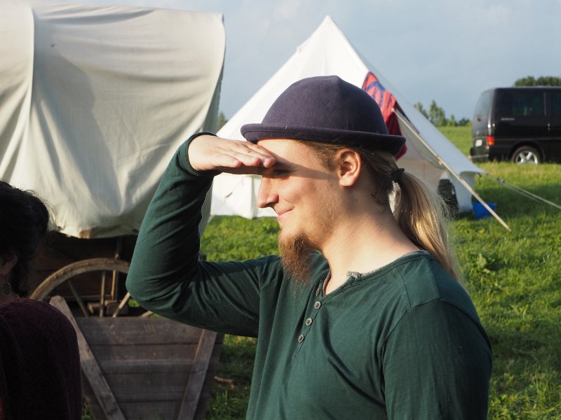 p150714-003015.jpg - 22. Historischer Besiedlungszug 20154. Tag - Kleinwaltersdorf