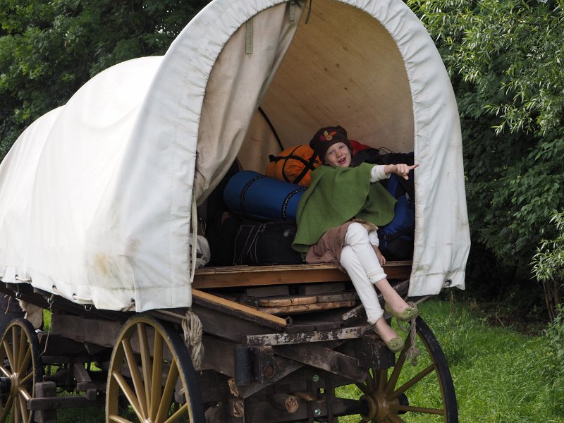 p150715-003070.jpg - 22. Historischer Besiedlungszug 20155. Tag - Kleinwaltersdorf