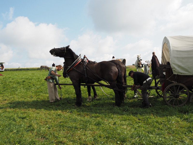 p150715-003074.jpg - 22. Historischer Besiedlungszug 20155. Tag - Kleinwaltersdorf