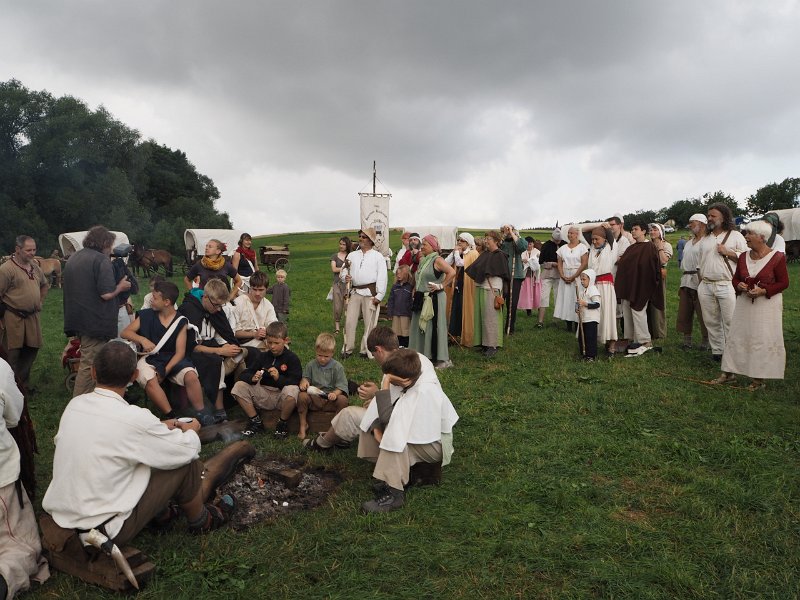 p150715-003075.jpg - 22. Historischer Besiedlungszug 20155. Tag - Kleinwaltersdorf