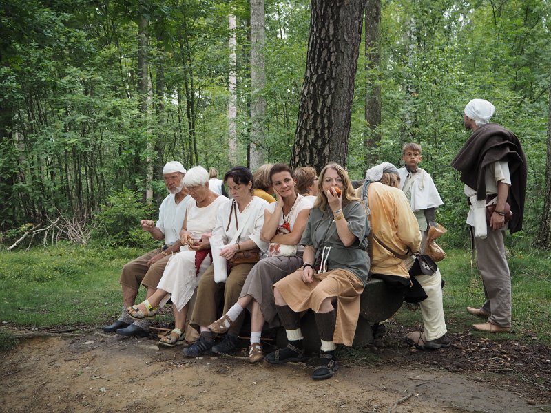 p150715-003122.jpg - 22. Historischer Besiedlungszug 20155. Tag - Kleinwaltersdorf - Langenau