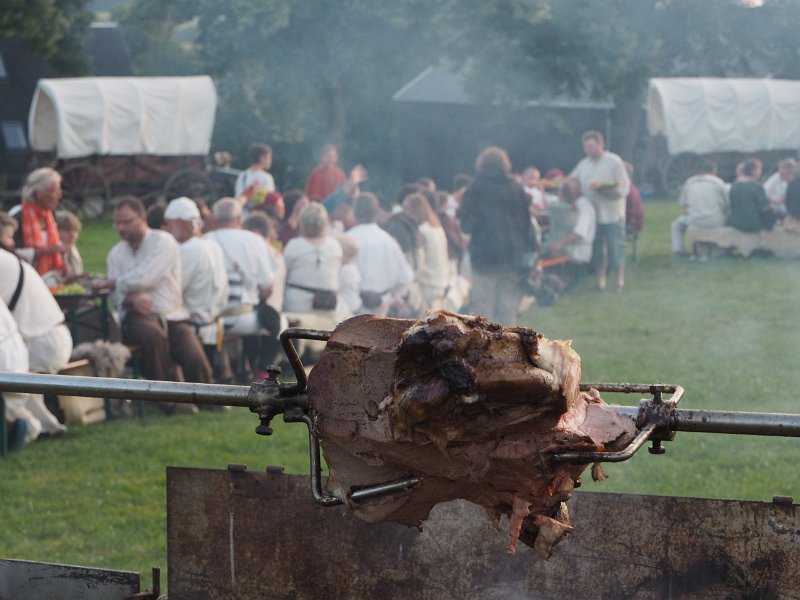 p150715-003213.jpg - 22. Historischer Besiedlungszug 20155. Tag - Langenau