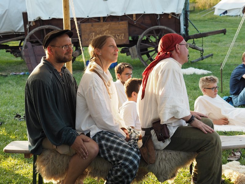 p150716-003388.jpg - 22. Historischer Besiedlungszug 20156. Tag - Langenau