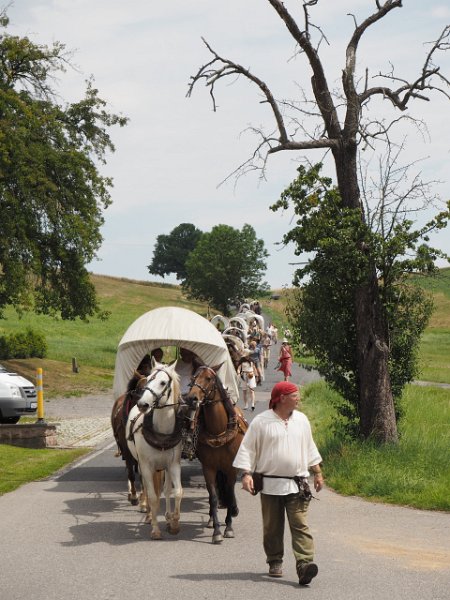 p150718-003661.jpg - 22. Historischer Besiedlungszug 20158. Tag - Falkenau - Braunsdorf