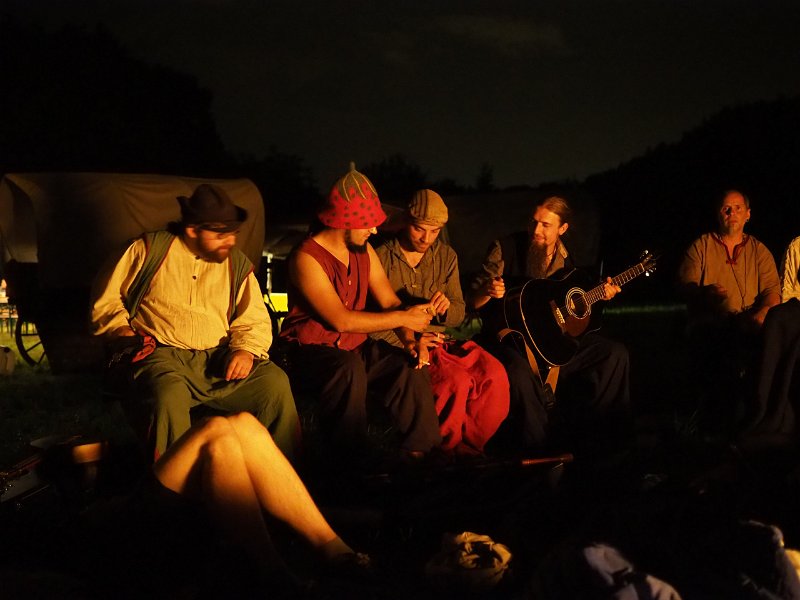 p150718-003844.jpg - 22. Historischer Besiedlungszug 20158. Tag - BraunsdorfArgentum Ferrum