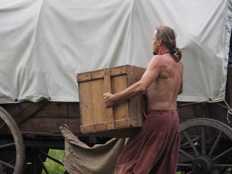 p150719-003891.jpg - 22. Historischer Besiedlungszug 20159. Tag - Braunsdorf