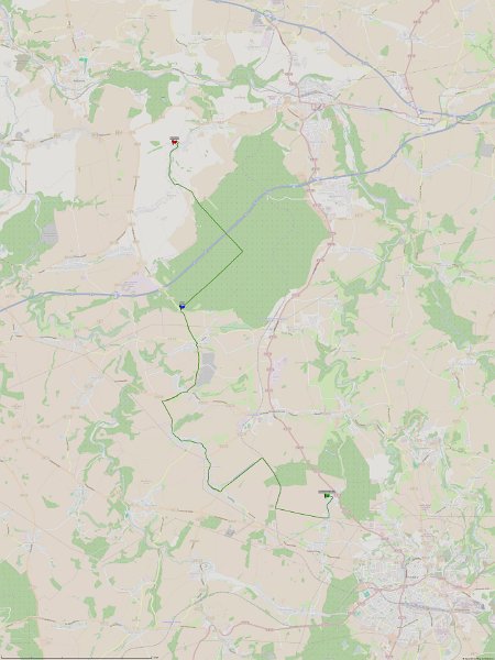 z150719-03.jpg - 22. Historischer Besiedlungszug 20154. Tag - Marbach - Kleinwaltersdorf (22,5km)