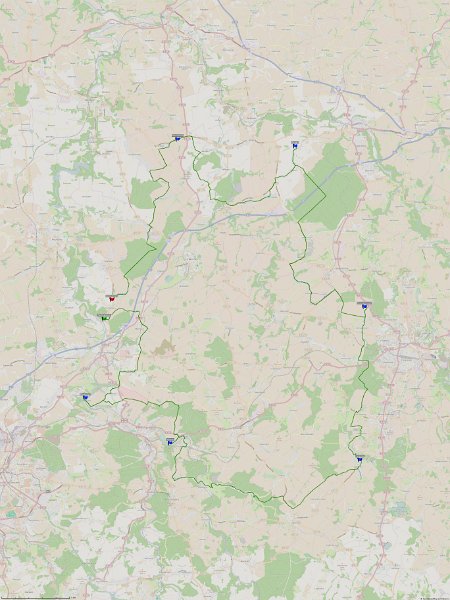 z150719-08.jpg - 22. Historischer Besiedlungszug 2015Gesamtstrecke (123,5km)